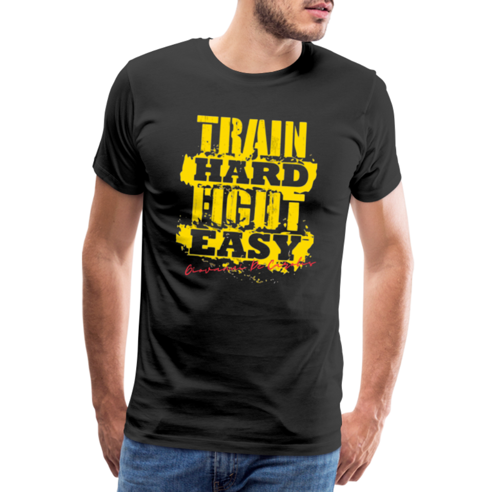 Train Hard Fight Easy - nero