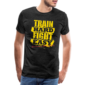 Train Hard Fight Easy - antracite