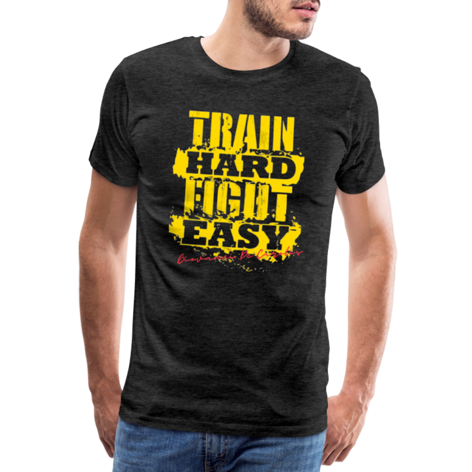 Train Hard Fight Easy - antracite