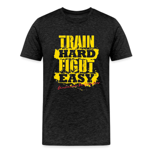 Train Hard Fight Easy - antracite