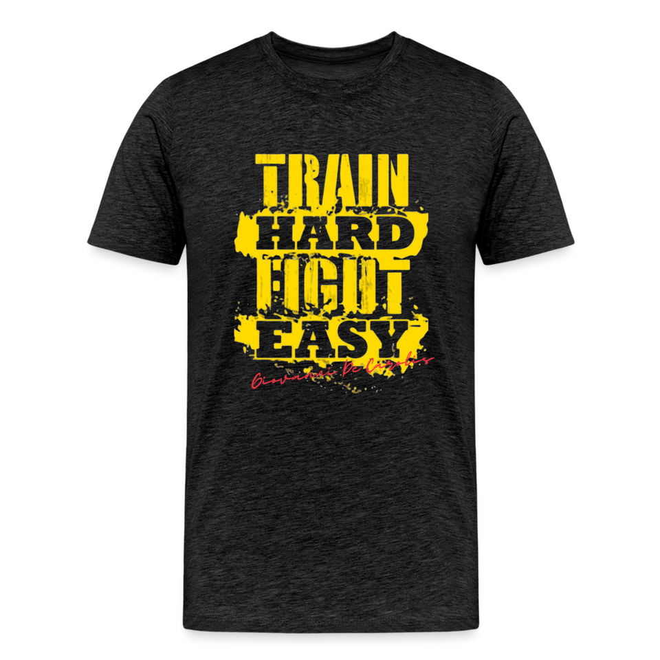 Train Hard Fight Easy - antracite