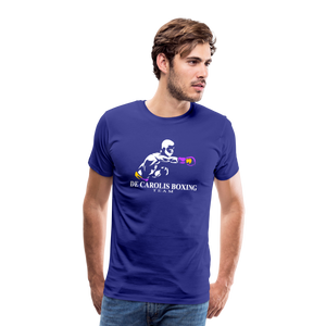 Maglietta Premium da uomo - royal blue