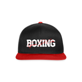 Cappello Boxing De Carolis - black/red