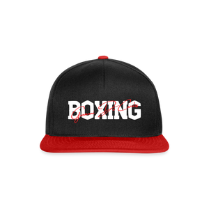 Cappello Boxing De Carolis - black/red