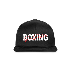 Cappello Boxing De Carolis - black/black