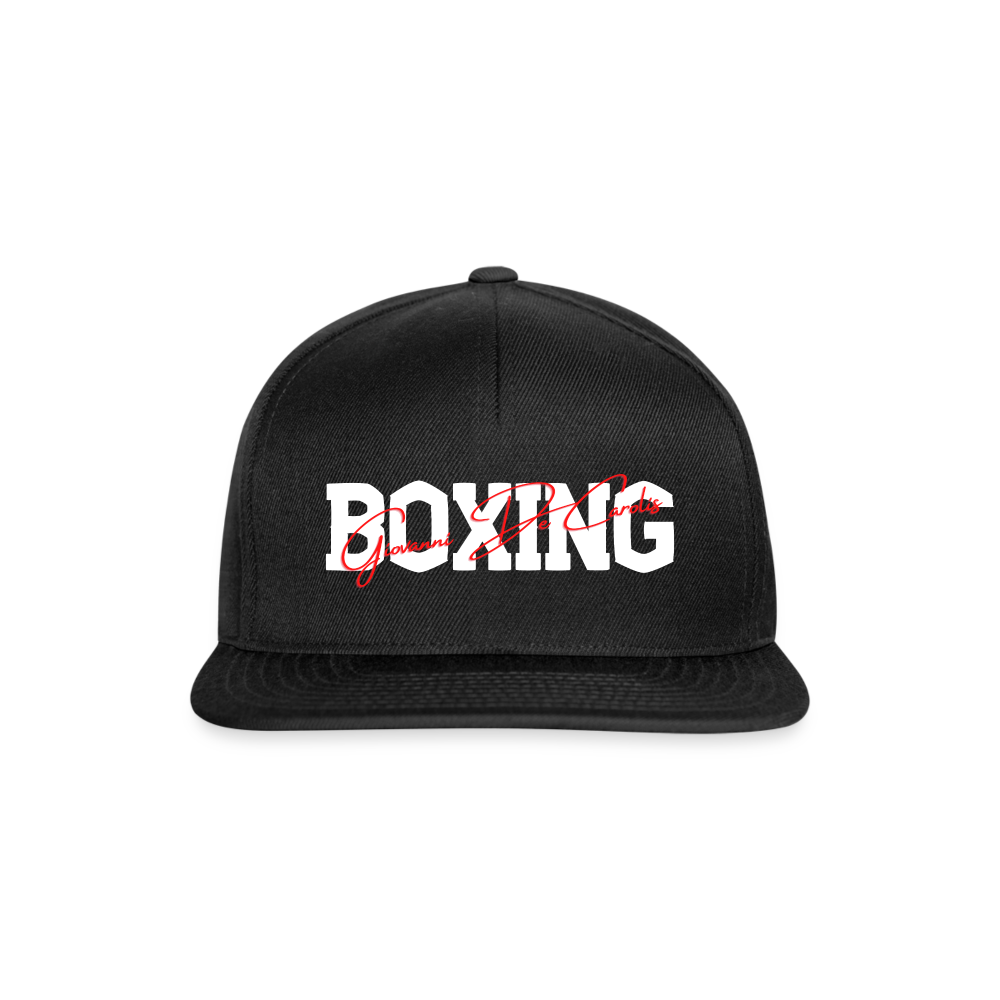 Cappello Boxing De Carolis - black/black