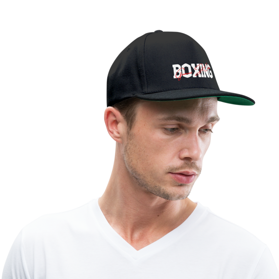 Cappello Boxing De Carolis - black/black