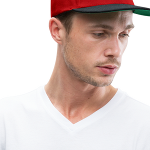 Cappello Boxing De Carolis - red/black