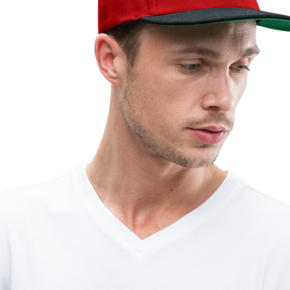 Cappello Boxing De Carolis - red/black