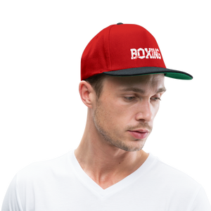 Cappello Boxing De Carolis - red/black