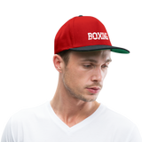 Cappello Boxing De Carolis - red/black