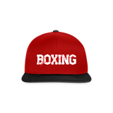 Cappello Boxing De Carolis - red/black