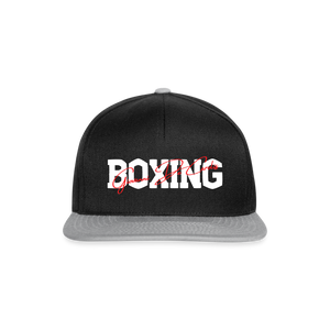 Cappello Boxing De Carolis - black/grey