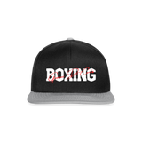 Cappello Boxing De Carolis - black/grey