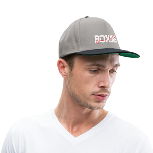 Cappello Boxing De Carolis - graphite/black