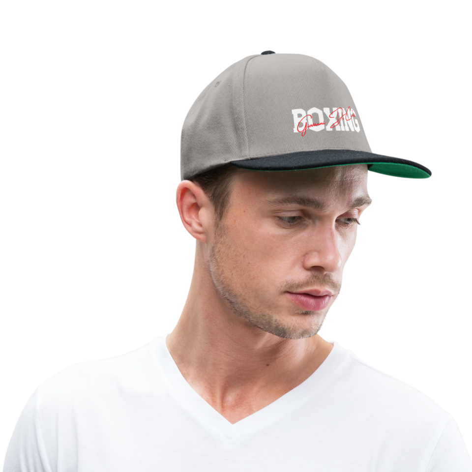 Cappello Boxing De Carolis - graphite/black