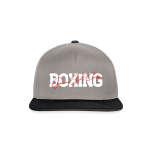 Cappello Boxing De Carolis - graphite/black