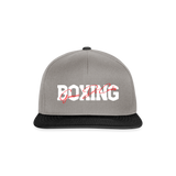 Cappello Boxing De Carolis - graphite/black