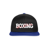 Cappello Boxing De Carolis - black/bright royal