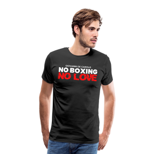 Maglietta No Boxing No love - khaki