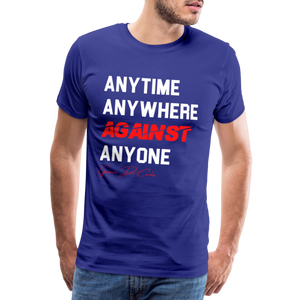 Maglietta Anytime Uomo - royal blue