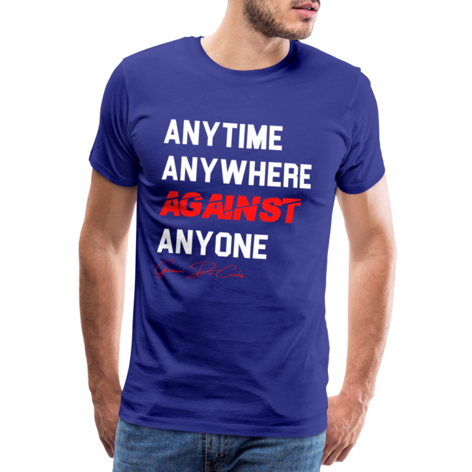 Maglietta Anytime Uomo - royal blue