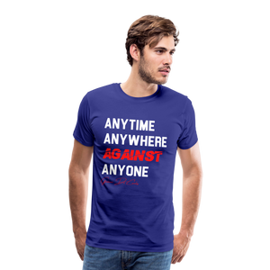 Maglietta Anytime Uomo - royal blue