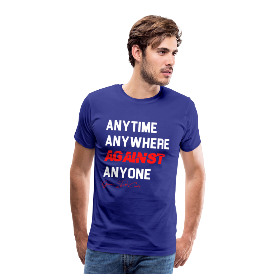 Maglietta Anytime Uomo - royal blue