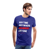 Maglietta Anytime Uomo - royal blue