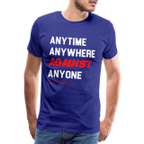 Maglietta Anytime Uomo - royal blue