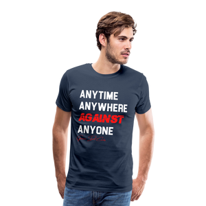 Maglietta Anytime Uomo - navy