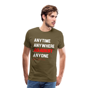 Maglietta Anytime Uomo - khaki