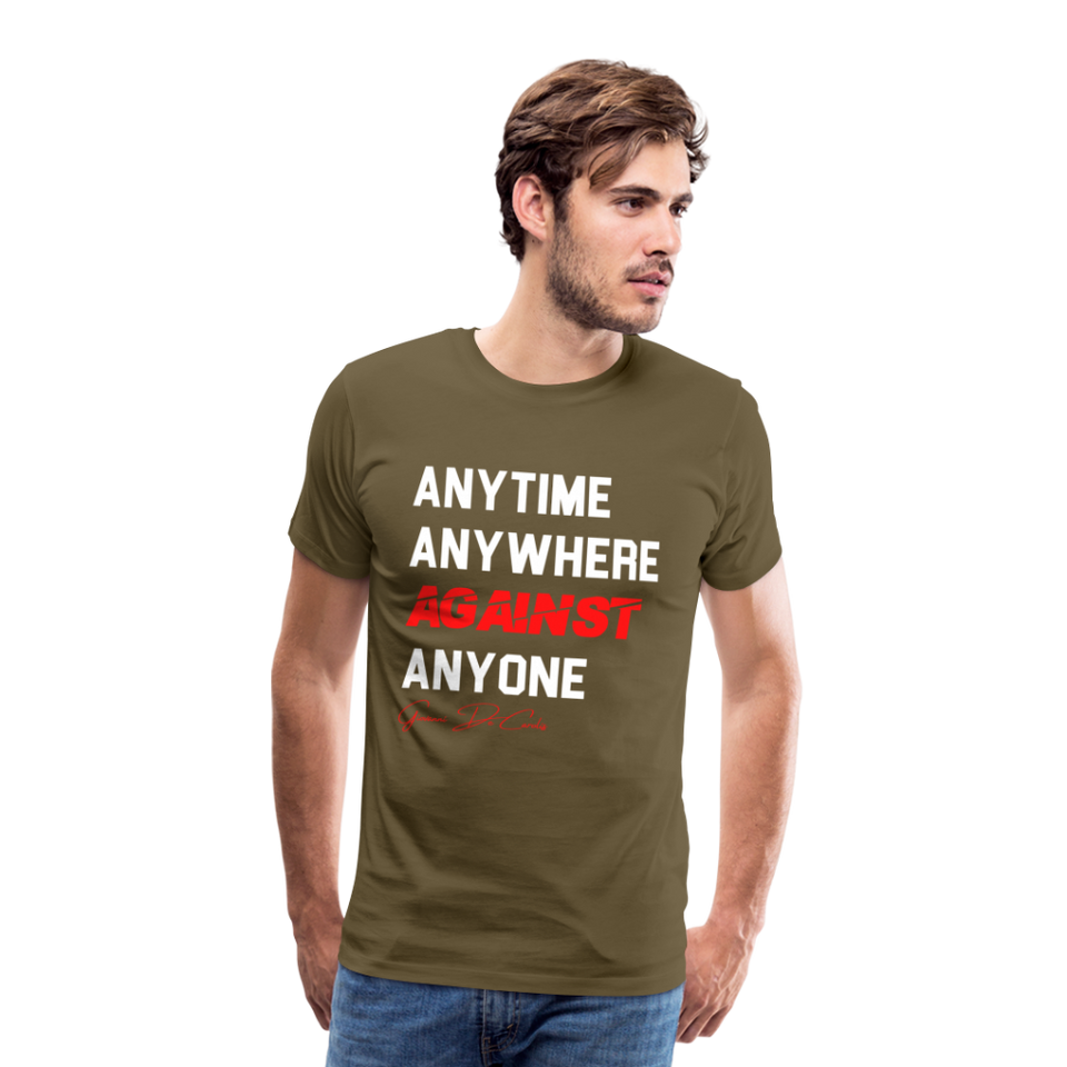 Maglietta Anytime Uomo - khaki