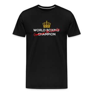 Maglietta World Boxing Champion - black