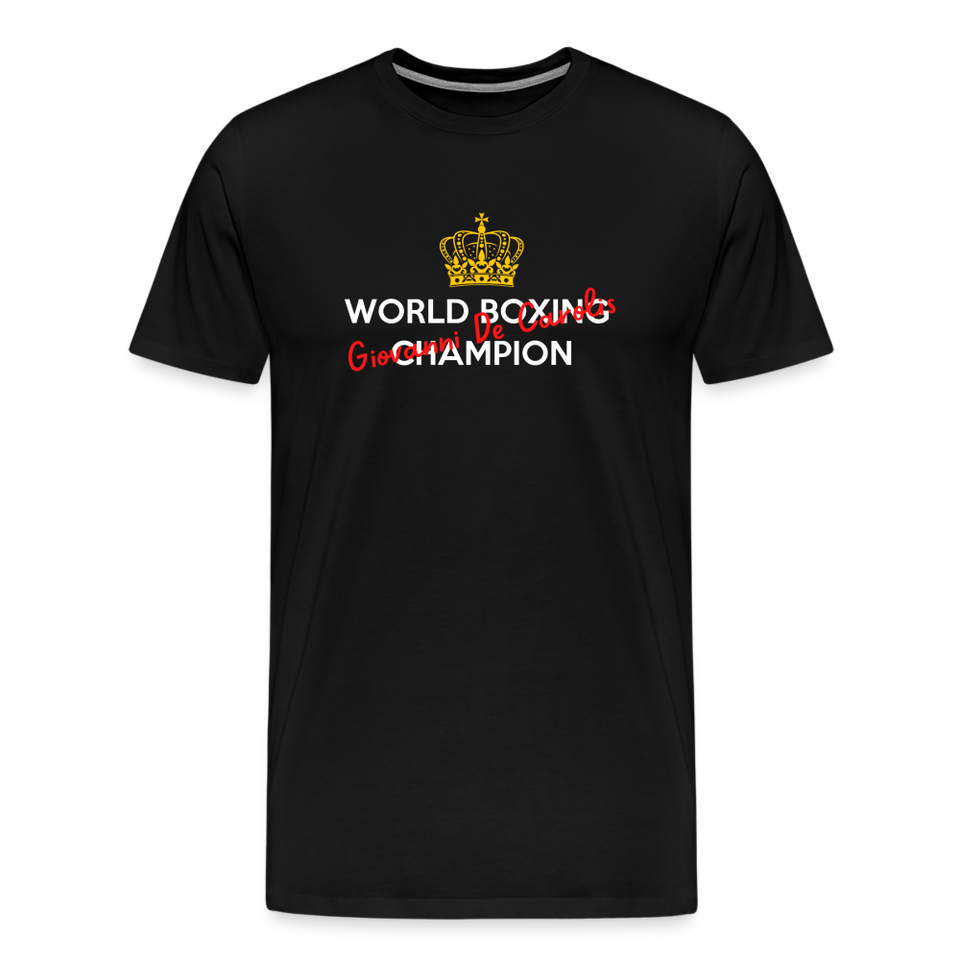 Maglietta World Boxing Champion - black