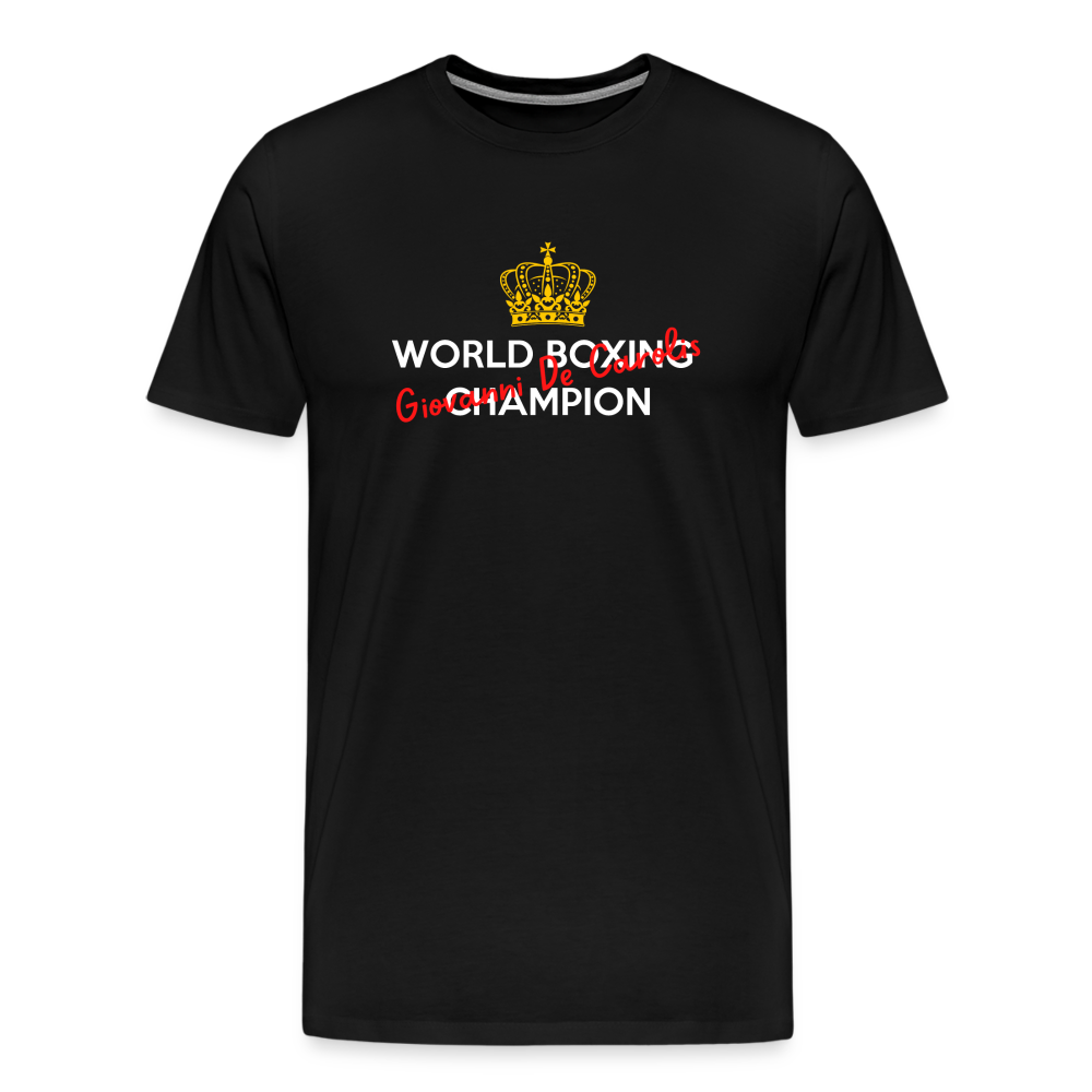 Maglietta World Boxing Champion - black