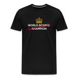 Maglietta World Boxing Champion - black