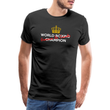 Maglietta World Boxing Champion - black