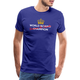 Maglietta World Boxing Champion - royal blue