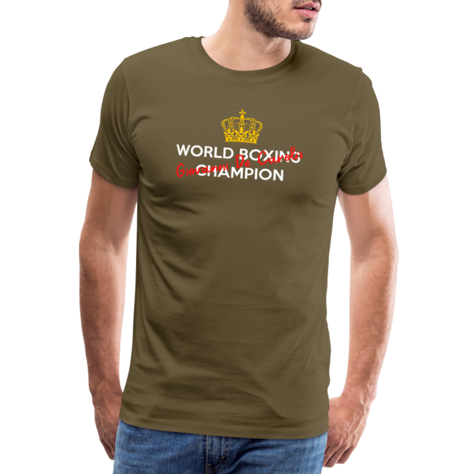 Maglietta World Boxing Champion - khaki