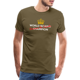 Maglietta World Boxing Champion - khaki