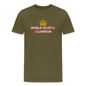 Maglietta World Boxing Champion - khaki