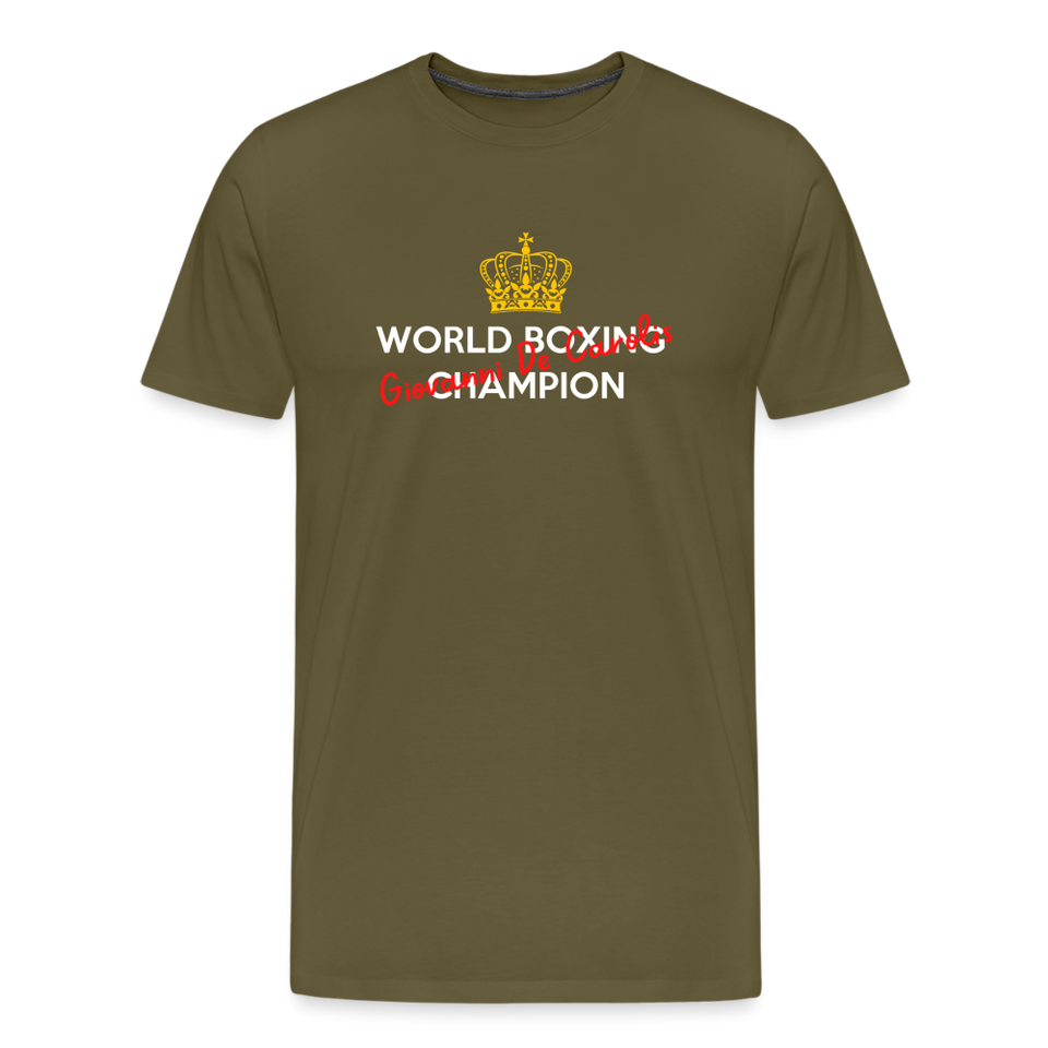 Maglietta World Boxing Champion - khaki