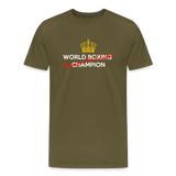 Maglietta World Boxing Champion - khaki