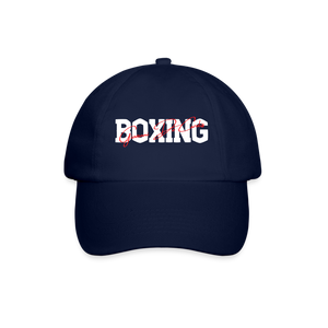 Cappello con visiera Boxing De Carolis - blue/blue